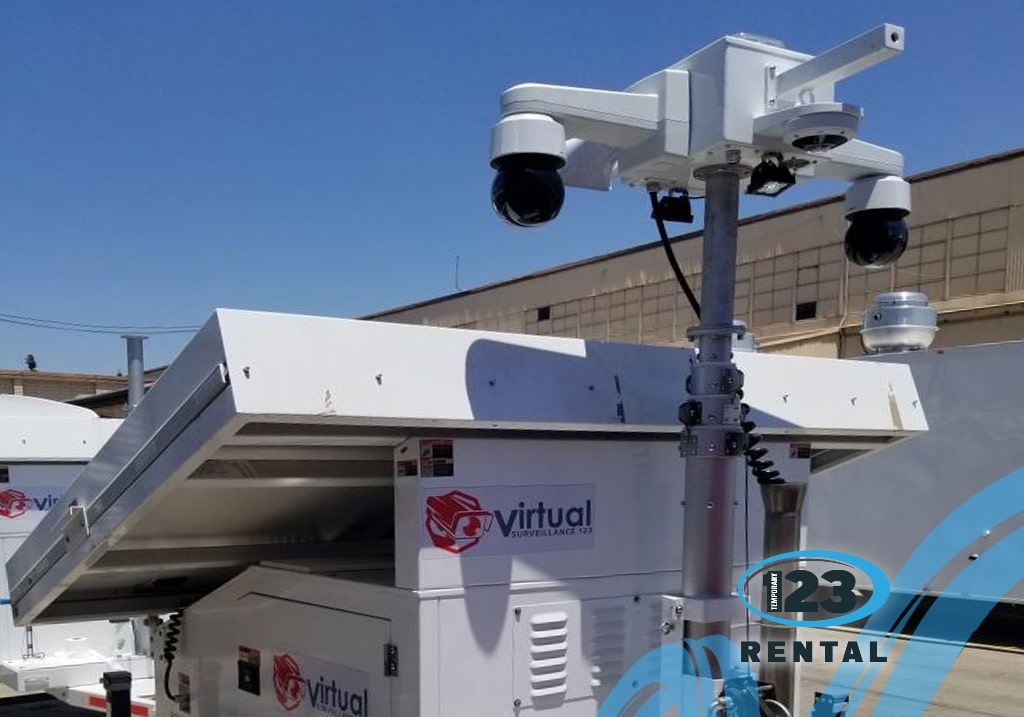Security Camera Trailers Workforce Mobilization and Support Services